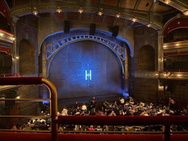 Lyric Theatre, section: Dress Circle C, row: A, seat: 101