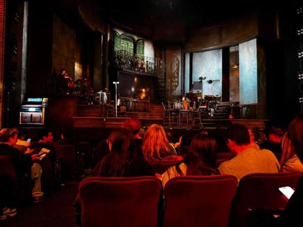 Walter Kerr Theatre, section: Orchestra C, row: J, seat: 118