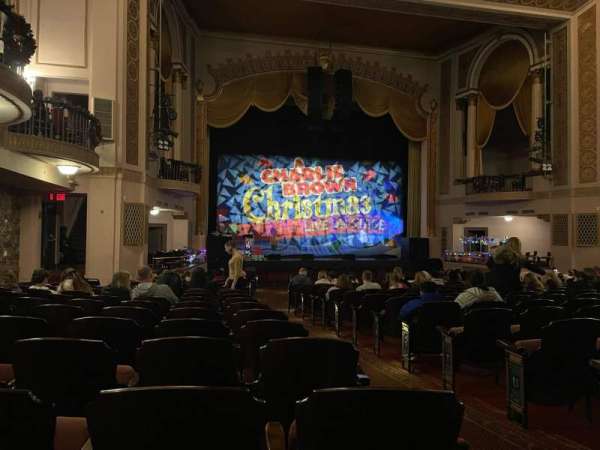 Lincoln Theatre, section: Orchestra L, row: Y, seat: 3