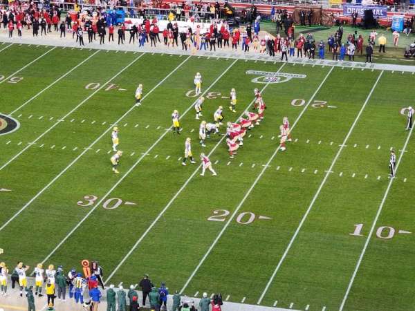 Levi's Stadium, section: 311, row: 4, seat: 19