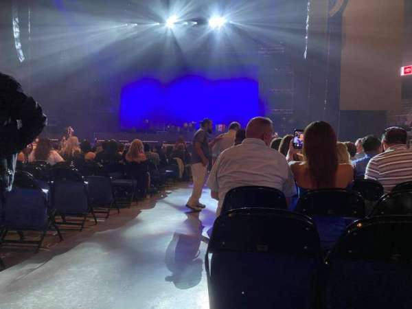 Toyota Arena, section: FLOOR 3, row: 22, seat: 12
