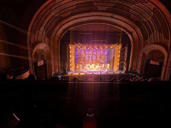West Herr Auditorium Theatre, section: Balcony LC, row: E, seat: 5
