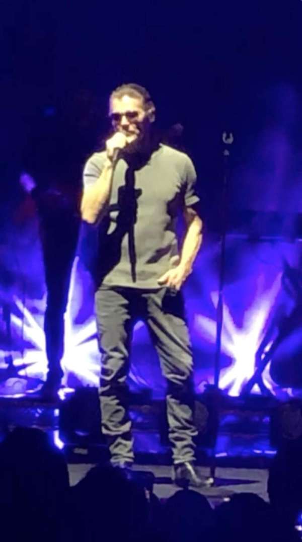 The Wiltern, section: Floor 2C, row: D, seat: 207