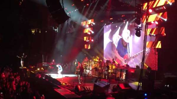 Kia Forum, section: 112, row: 2, seat: 2