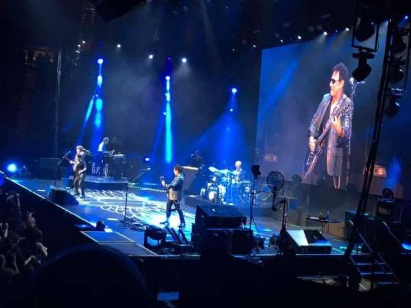 Kia Forum, section: 112, row: 2, seat: 2