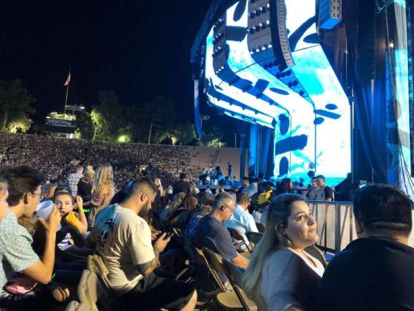 Rose Bowl, section: A, row: 4, seat: 17-18
