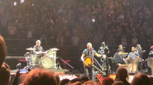 Kia Forum, section: B, row: 1, seat: 13-14