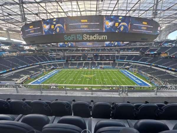 SoFi Stadium, section: 350, row: 3, seat: 12
