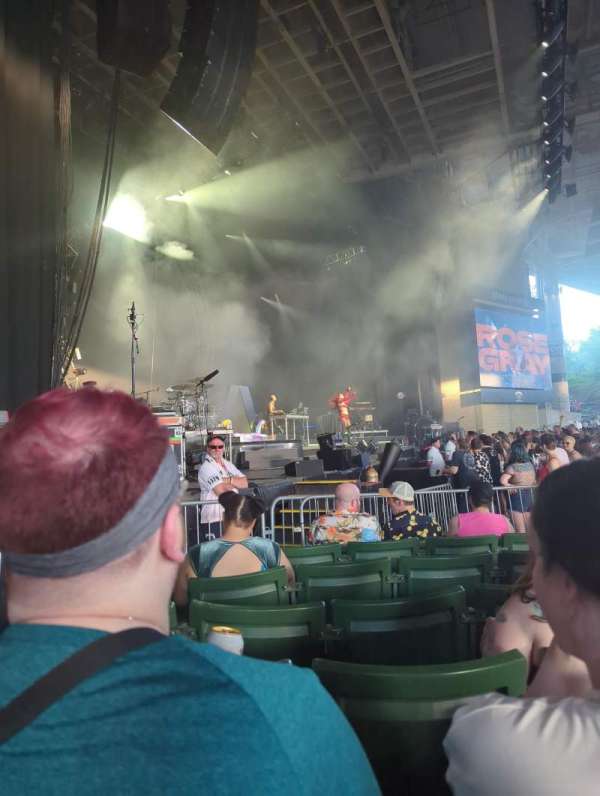 Xfinity Center, Massachusetts, section: 3, row: R, seat: 20