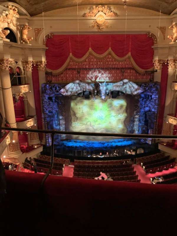 Academy of Music, section: Family Circle E, row: B, seat: 111