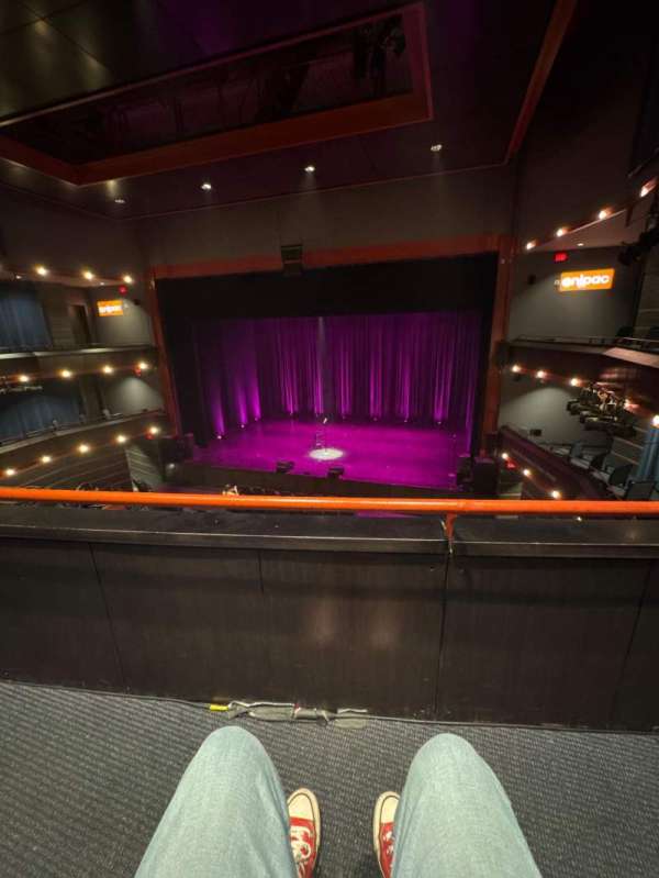 Victoria Theater at NJPAC, section: BALC, row: A, seat: 122