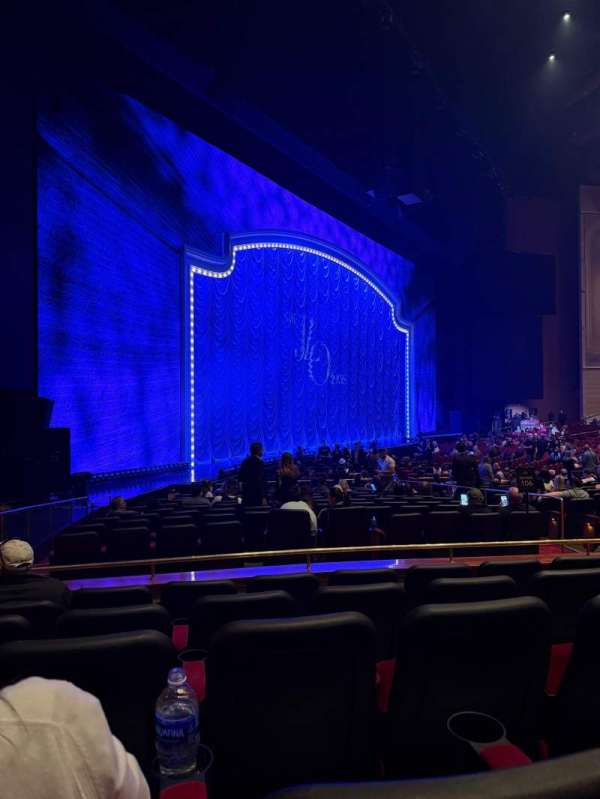 The Colosseum At Caesars Palace, section: 206, row: E, seat: 218