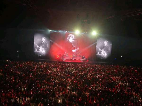 OVO Hydro, section: 229, row: H, seat: 200