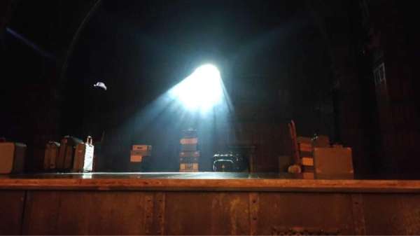 Palace Theatre, West End, section: Stalls, row: 2, seat: 17