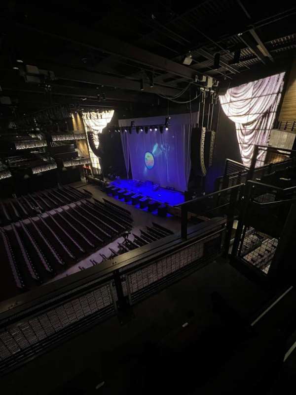 The Anthem, section: 3FBX10, row: B, seat: 2