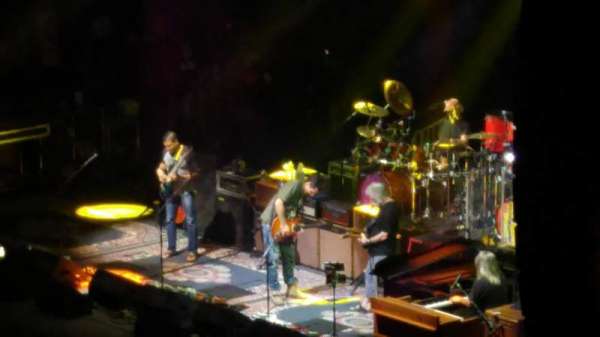 Saratoga Performing Arts Center, section: 20, row: F, seat: 4