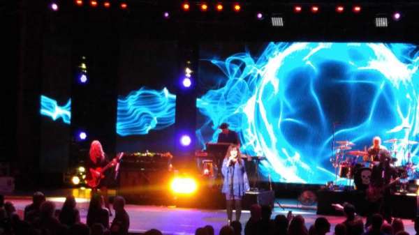 Saratoga Performing Arts Center, section: 2, row: S, seat: 10