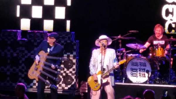 Saratoga Performing Arts Center, section: 2, row: S, seat: 10
