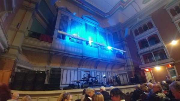 Troy Savings Bank Music Hall, section: Parquet Left
