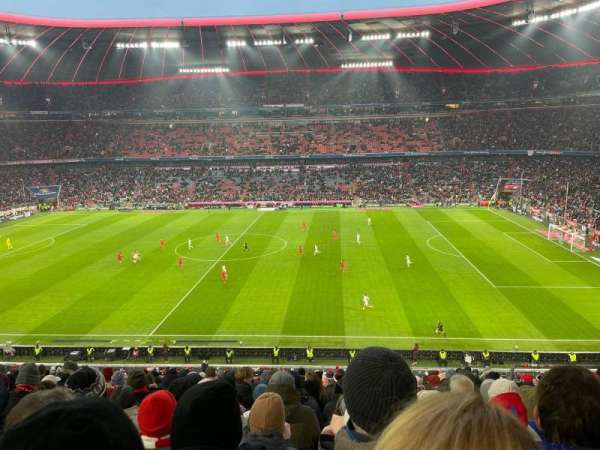 Allianz Arena, section: 232, row: 14, seat: 7
