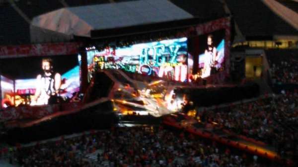 Soldier field, section: 432, row: 34, seat: 22