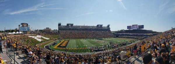 Faurot Field, section: 118, row: 40
