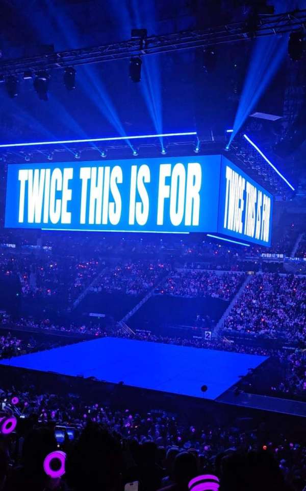 Rod Laver Arena, section: Lower, row: T, seat: 463
