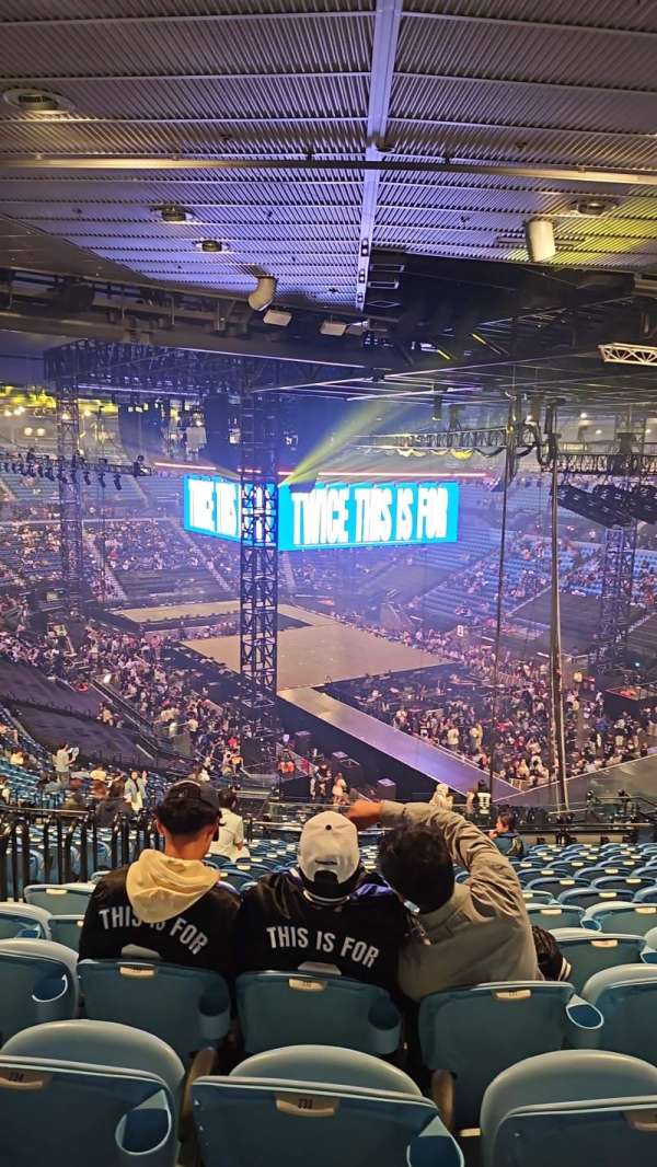 Rod Laver Arena, section: Upper, row: PP, seat: 236