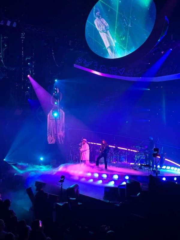 Lotto Arena, section: 114, row: 7, seat: 4