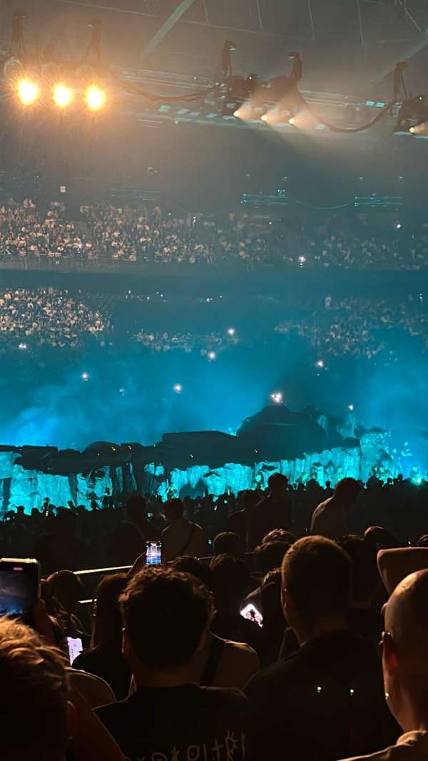 AFAS Dome, section: 153, row: 35, seat: 5