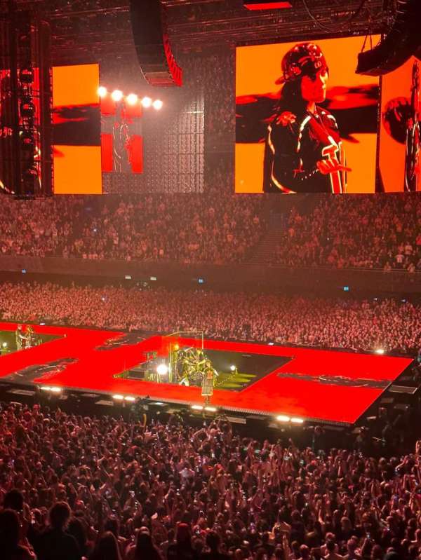 Ziggo Dome, section: 109, row: 12, seat: 317