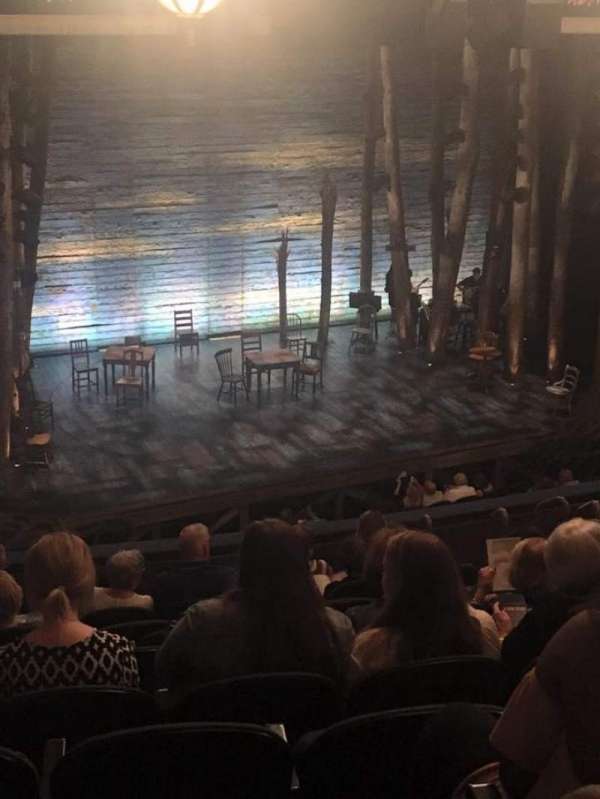 Gerald Schoenfeld Theatre, section: Mezzanine R, row: K, seat: 17