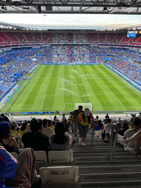 Parc Olympique Lyonnais, section: 424, row: 19, seat: 148