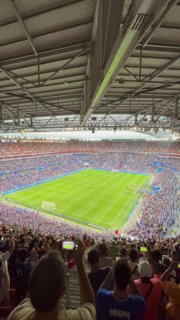 Parc Olympique Lyonnais, section: 408, row: 21, seat: 271