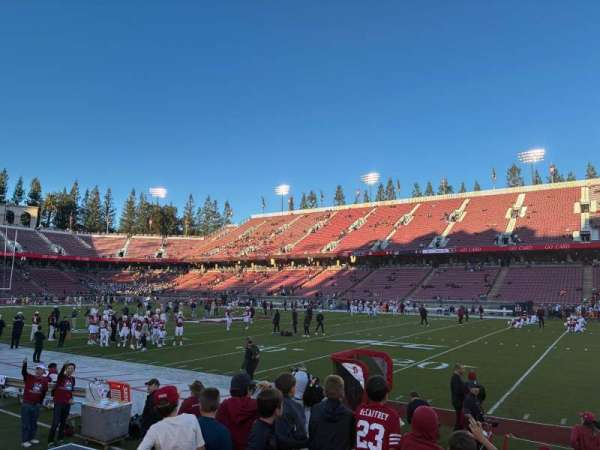 Stanford Stadium, section: 110, row: C, seat: 6