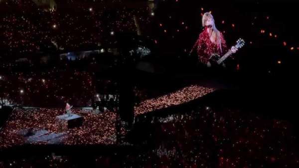 SoFi Stadium, section: 344, row: 1, seat: 5