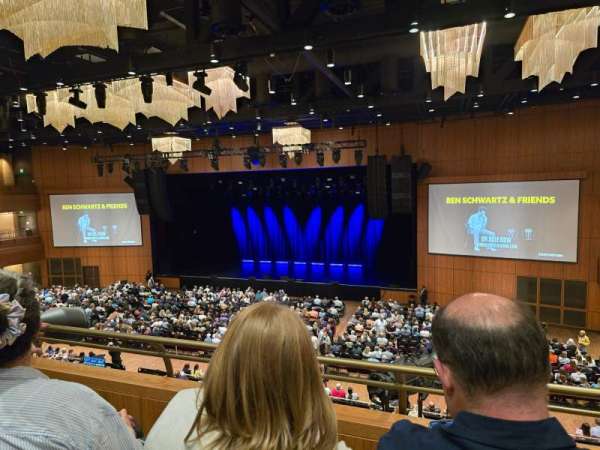 The Theater at MGM National Harbor, section: 302, row: B, seat: 12