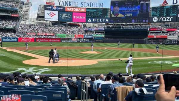 Yankee Stadium, section: 119, row: 2, seat: 6-7