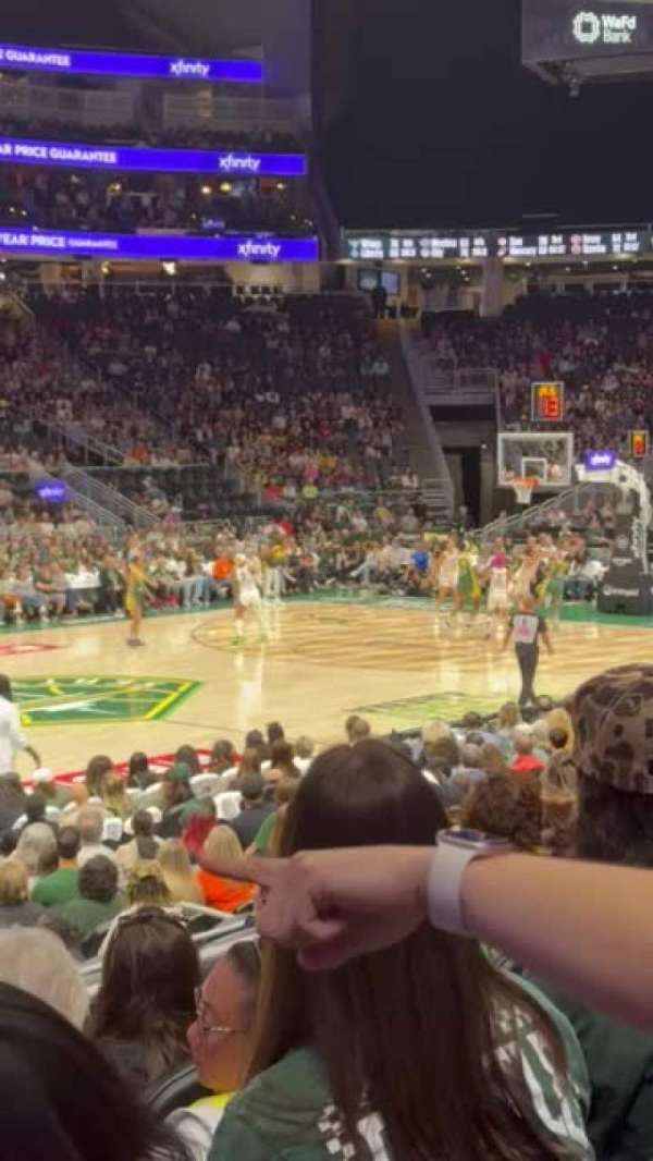 Climate Pledge Arena, section: 02, row: K, seat: 22