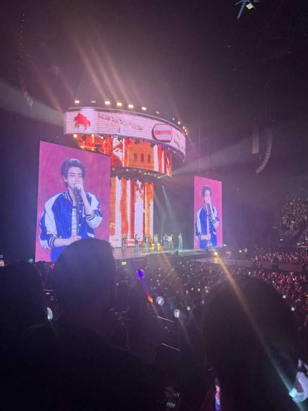 Accor Arena, section: Balcon O, row: 22, seat: 16