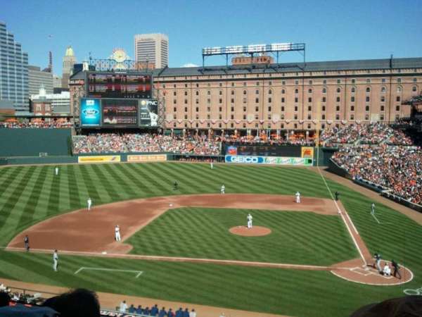 Oriole Park at Camden Yards, section: 246, row: 4, seat: 2