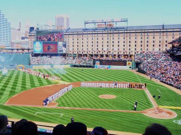 Oriole Park at Camden Yards, section: 246, row: 4, seat: 4