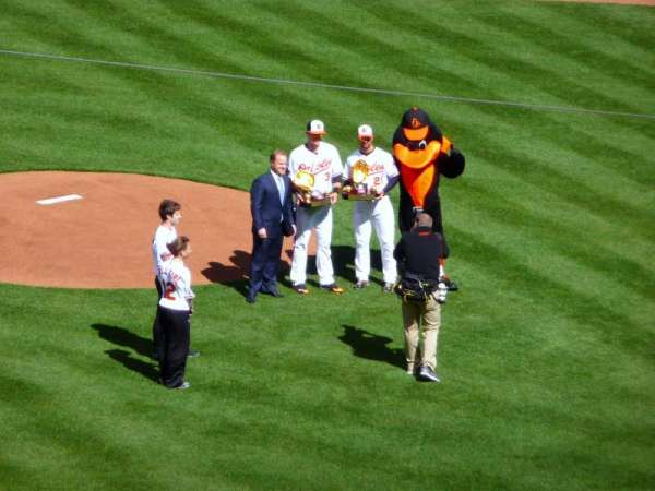 Oriole Park at Camden Yards, section: 246, row: 4, seat: 4