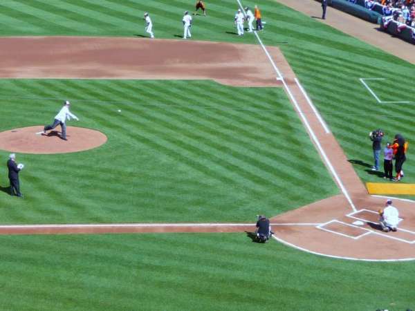 Oriole Park at Camden Yards, section: 246, row: 4, seat: 4