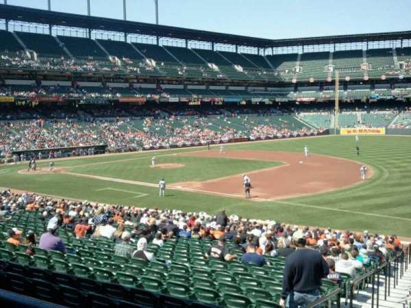 Oriole Park at Camden Yards, section: 13, row: 1, seat: 16