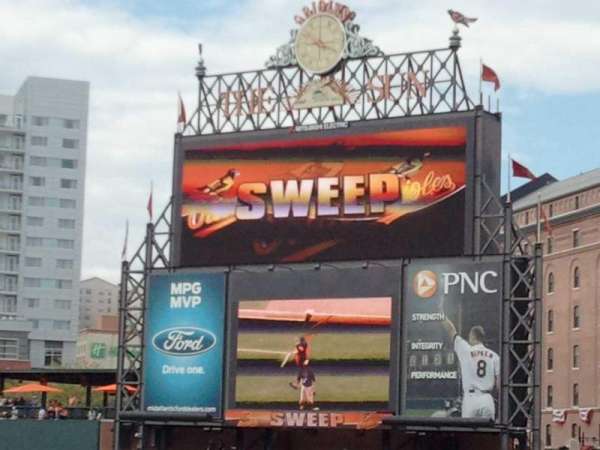 Oriole Park at Camden Yards, section: 13, row: 1, seat: 16