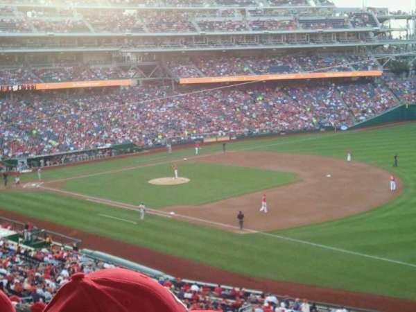 Nationals Park, section: 225, row: L, seat: 3