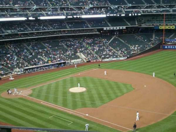 Citi Field, section: 404, row: 2, seat: 2