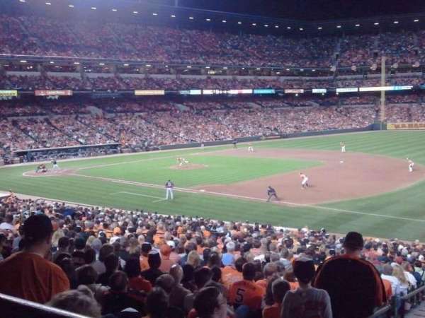 Oriole Park at Camden Yards, section: 13, row: 1, seat: 16