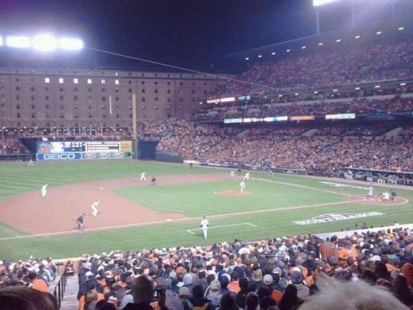 Oriole Park at Camden Yards, section: 55, row: 2, seat: 12